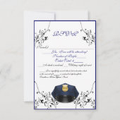 Cartes avant de la boule des policiers/arrières (Dos)