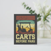 Cartes avant pars | Funny Golf (Debout devant)