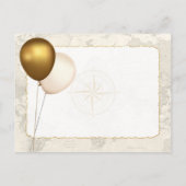 Cartes baby shower Buffet (Dos)