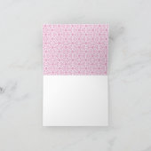 Cartes baby shower Merci (Intérieur)