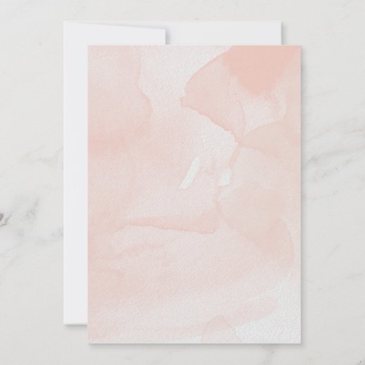 Cartes baby shower Merci (Dos)