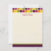 Cartes Bethenny Frankel Custom Flat Note (Devant)