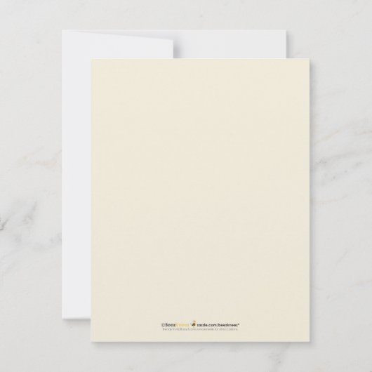 Cartes Bethenny Frankel Custom Flat Note (Dos)