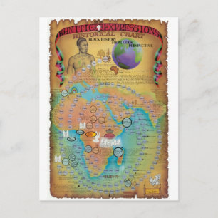 Cartes bibliques de généalogie