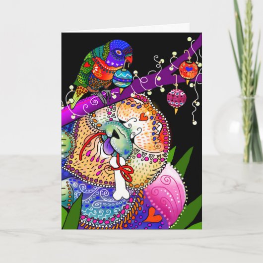 Cartes BINDI CHOWLIDAY (Devant)