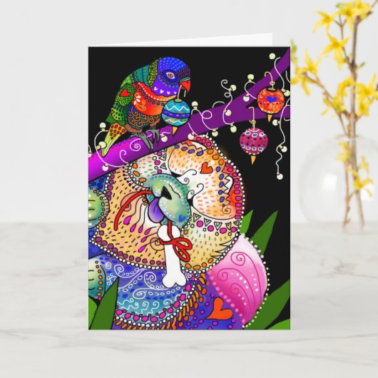 Cartes BINDI CHOWLIDAY (Fleur jaune)