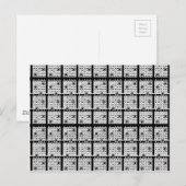Cartes Bingo Noires (Devant / Derrière)