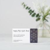 Cartes Biz Entièrement Personnalisables (Debout devant)