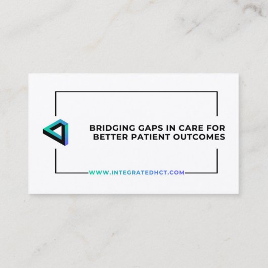 Cartes biz HCT intégrées (Dos)