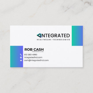 Cartes biz HCT intégrées