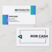 Cartes biz HCT intégrées (Devant / Derrière)