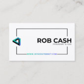 Cartes biz HCT intégrées (Dos)