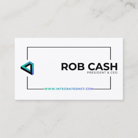 Cartes biz HCT intégrées (Dos)