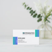 Cartes biz HCT intégrées (Debout devant)