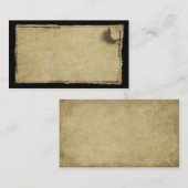 Cartes Biz Little Black Crow - Prim (Devant / Derrière)