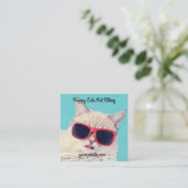 Cartes Biz Sitter Sitting pour animaux de compagni (Debout devant)