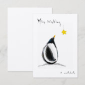 Cartes bizarres pour les proches (Devant / Derrière)