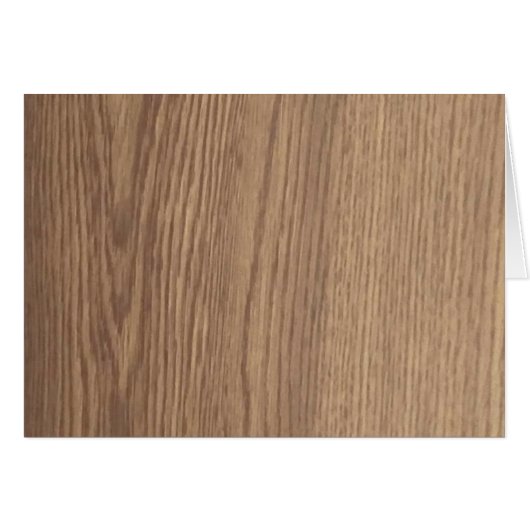 Cartes blanches de grains de bois (Devant horizontal)