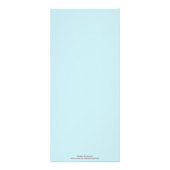 Cartes blanches de support de nid (Dos)