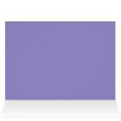 Cartes blanches Pointe Polka (Lavande & Aqua) (Intérieur Horizontal (Haut))