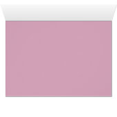 Cartes blanches Pointe Polka (Rose & Aqua) (Intérieur Horizontal (Bas))