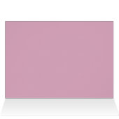 Cartes blanches Pointe Polka (Rose & Aqua) (Intérieur Horizontal (Haut))