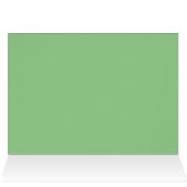 Cartes blanches Pointe Polka (Vert Sage et Rose Pa (Intérieur Horizontal (Haut))