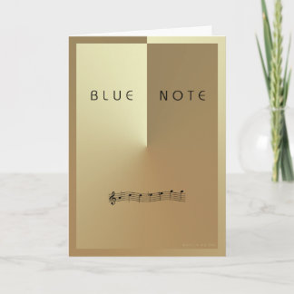 Cartes BLEU NOTE