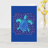 Cartes bleues (Fleur jaune)