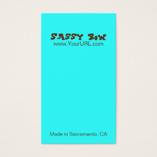Cartes bleues et turquoises d'arc impertinent