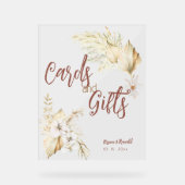 Cartes Boho, cadeaux et bouquets (Recto)