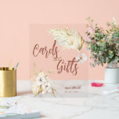 Cartes Boho, cadeaux et bouquets (Mariage)