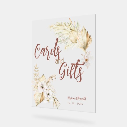 Cartes Boho, cadeaux et bouquets (Angle)