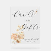 Cartes Boho, cadeaux et bouquets (Recto)