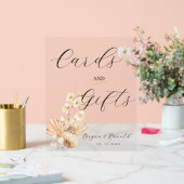 Cartes Boho, cadeaux et bouquets (Mariage)