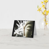 Cartes Bouddhaliques (Fleur jaune)