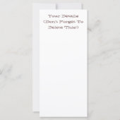 CARTES BRICKS RACK (Dos)