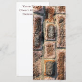 CARTES BRICKS RACK (Devant / Derrière)