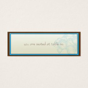 Cartes Brown Aqua