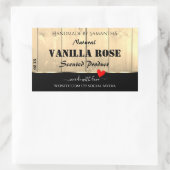 Cartes Brown en bois clair Étiquettes d'emballage  (Sac)