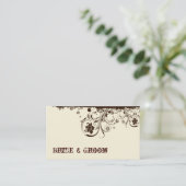 Cartes Brown Florales (Debout devant)