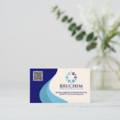 Cartes Bruchim pour les événements et le dépôt (Debout devant)