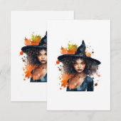 Cartes Bruja Noir (Devant / Derrière)