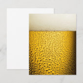 Cartes Bulles de Bière 1 (Devant / Derrière)