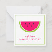 Cartes Cadeau Sweet Watermelon (Devant)