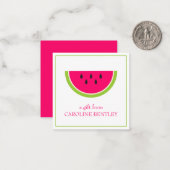 Cartes Cadeau Sweet Watermelon (Devant/Arrière en situation)