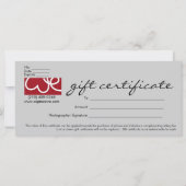 cartes cadeaux (Dos)