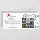 cartes cadeaux (Devant / Derrière)