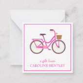 Cartes Cadeaux Bicyclettes (Devant)