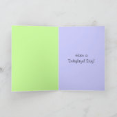 Cartes cadeaux Carte d'anniversaire (Intérieur)